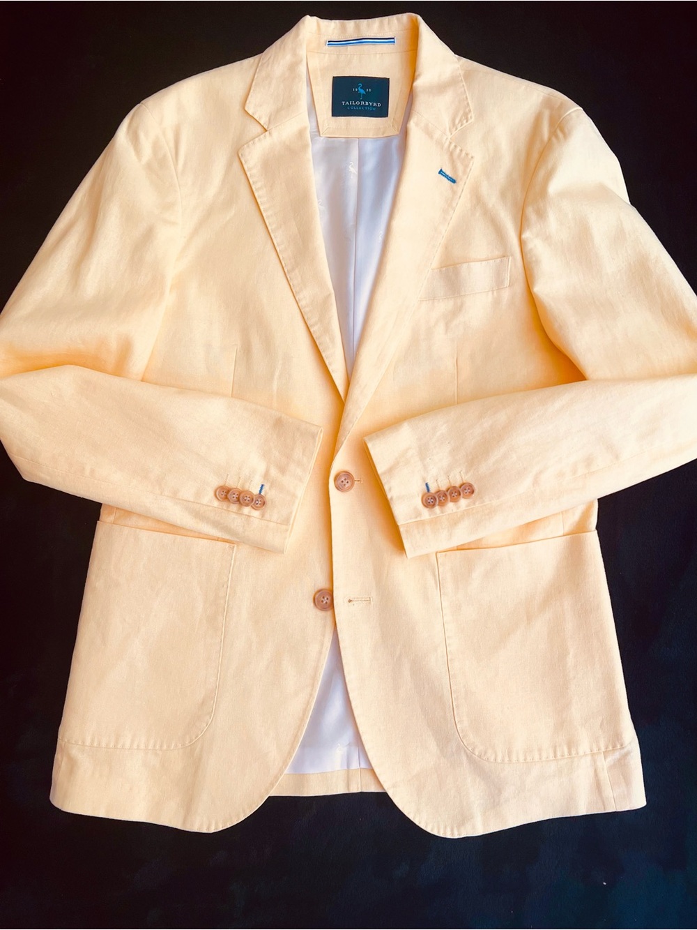 NWOT, Linen Blazer - Picture 3 of 13